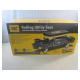 (EW4) CAT Rolling Utility Seat with...