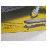 (EW4) CAT Rolling Utility Seat with...