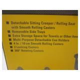 (EW4) CAT Rolling Utility Seat with...