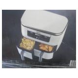 (EW3) Ninja Foodi 2-Basket Air Frye...