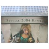(BSB) 2004 Mattel Holiday Barbie Sp...