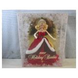 (BSB) 2007 Mattel Holiday Barbie Do...