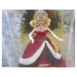 (BSB) 2007 Mattel Holiday Barbie Do...