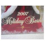 (BSB) 2007 Mattel Holiday Barbie Do...