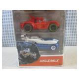 (BSB) Hot Wheels Jungle Rally 5-Pac...