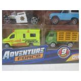 (EC1) Adventure Force 9-Pack Die-Ca...