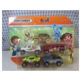 (EC1) Matchbox Nickelodeon 5-Piece ...