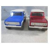(FS) 2 Jada Just Trucks 1973 Ford B...