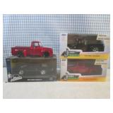(BSB) 3 Die-Cast 1956 Ford F-100 Pi...