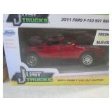 (CSB) 5 Die-Cast 2011 Ford F-150 SV...