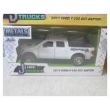 (CSB) 5 Die-Cast 2011 Ford F-150 SV...
