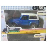 (BS) 5 Die-Cast 1973 Ford Bronco's ...