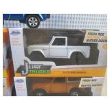 (BS) 5 Die-Cast 1973 Ford Bronco's ...