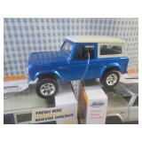 (BS) 5 Die-Cast 1973 Ford Bronco's ...