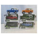 (BS) 6 Die-Cast 1973 Ford Bronco's ...