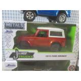 (BS) 6 Die-Cast 1973 Ford Bronco's ...
