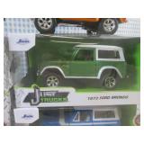 (BS) 6 Die-Cast 1973 Ford Bronco's ...