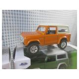 (BS) 6 Die-Cast 1973 Ford Bronco's ...