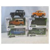 (BS) 6 Die-Cast 1973 Ford Bronco's ...
