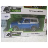 (BS) 6 Die-Cast 1973 Ford Bronco's ...