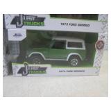 (BS) 6 Die-Cast 1973 Ford Bronco's ...