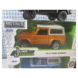 (BS) 6 Die-Cast 1973 Ford Bronco's ...
