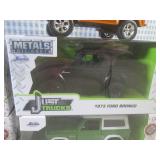 (BS) 6 Die-Cast 1973 Ford Bronco's ...