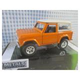 (BS) 6 Die-Cast 1973 Ford Bronco's ...