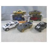 (BS) 7 Die-Cast Ford F-150 Raptors ...