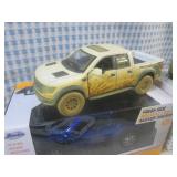 (BS) 7 Die-Cast Ford F-150 Raptors ...