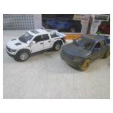 (BS) 7 Die-Cast Ford F-150 Raptors ...