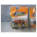 (G-1) 4 Jada Just Trucks 1973 Ford ...