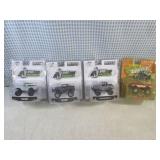 (G-1) 4 Jada 1973 Ford Bronco Die-C...