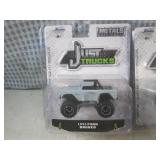 (G-1) 4 Jada 1973 Ford Bronco Die-C...