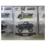(G-1) 4 Jada 1973 Ford Bronco Die-C...