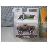 (G-1) 4 Jada Just Trucks 1956 Ford ...