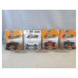 (G-1) 4 Jada Trucks Diecast Trucks ...