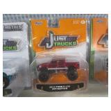 (G-1) 4 Jada Trucks Diecast Trucks ...