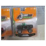 (G-1) 4 Jada Trucks Diecast Trucks ...