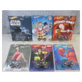 (EC1) 6 Themed Hot Wheels Ford Bron...