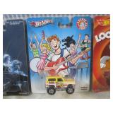 (EC1) 6 Themed Hot Wheels Ford Bron...