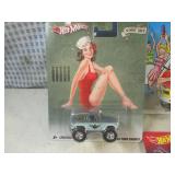 (EC1) 6 Themed Hot Wheels Ford Bron...