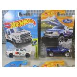 (EC1) 6 Hot Wheels Assorted Ford Tr...