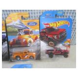 (EC1) 6 Hot Wheels Assorted Ford Tr...