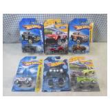 (EC1) 6 Hot Wheels Ford Broncos in ...