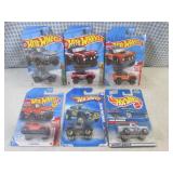 (EC1) 6 Hot Wheels Ford Broncos in ...