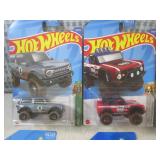 (EC1) 6 Hot Wheels Ford Broncos in ...