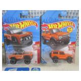 (EC1) 6 Hot Wheels Ford Broncos in ...