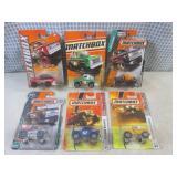 (EC1) 6 Matchbox Ford Broncos in Pa...