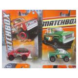 (EC1) 6 Matchbox Ford Broncos in Pa...